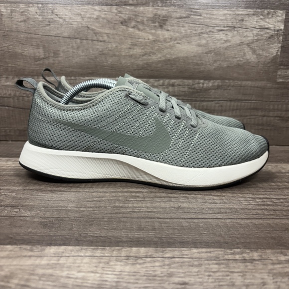 Nike Dualtone Racer Green Womens US Size 8.5 EUR 40 917682-002 Running Shoes - Picture 1 of 10